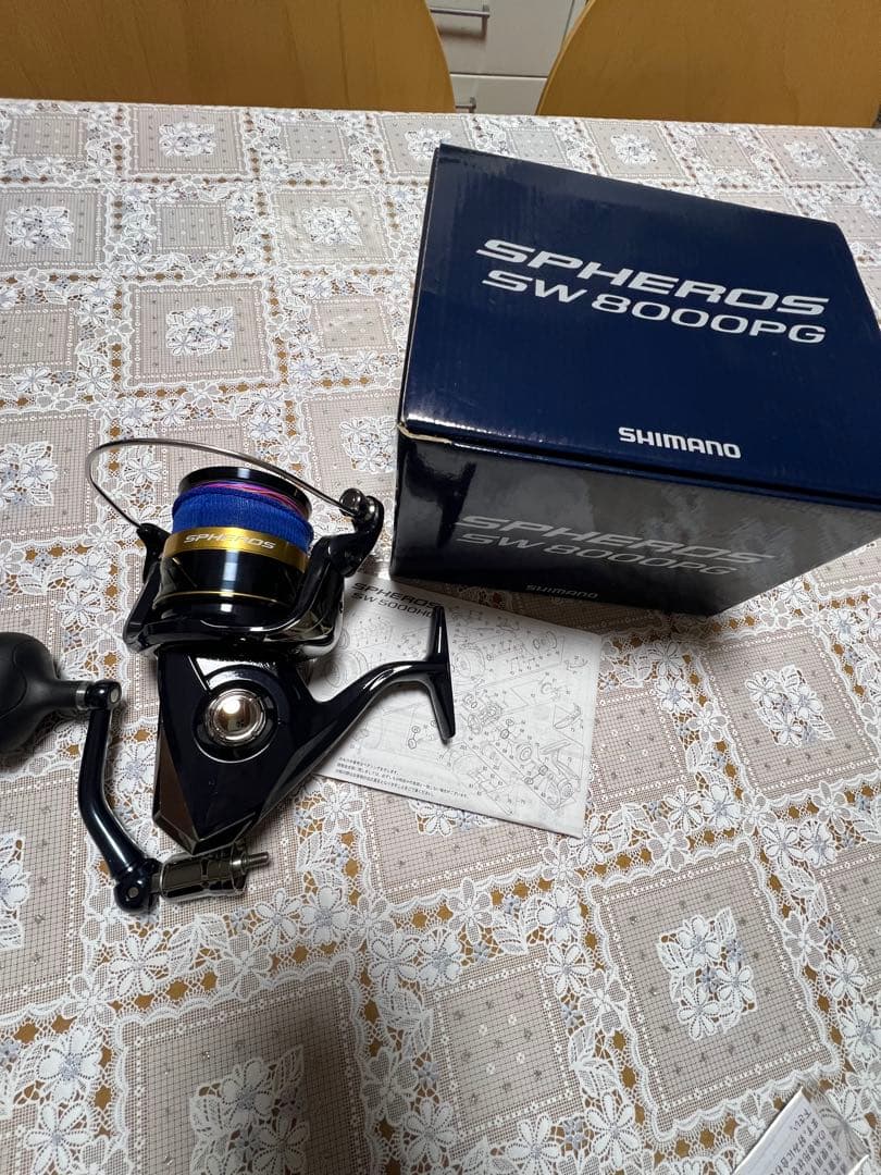 SHIMANOスフェロス SW8000PG