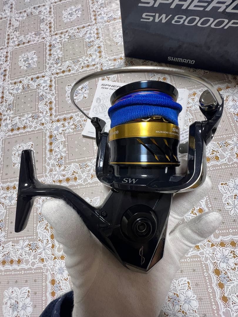 SHIMANOスフェロス SW8000PG