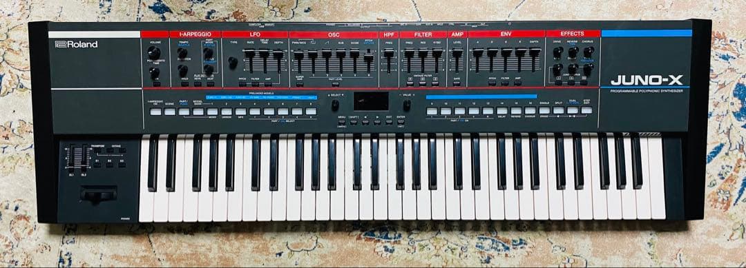 Roland ローランドJUNO-X シンセサイザー