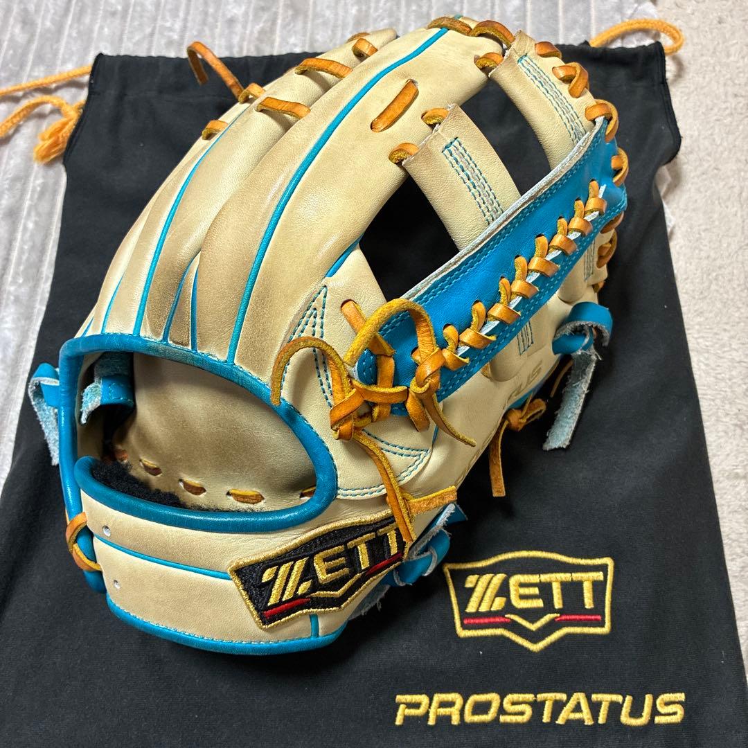 本日限定値引き24500→23000源田モデルZETT PROSTATUS