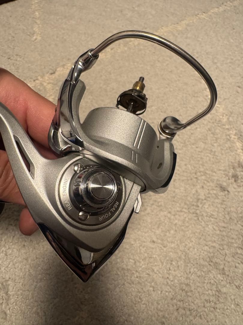 07LUVIAS スピニングリール 2506 2500スプール付き