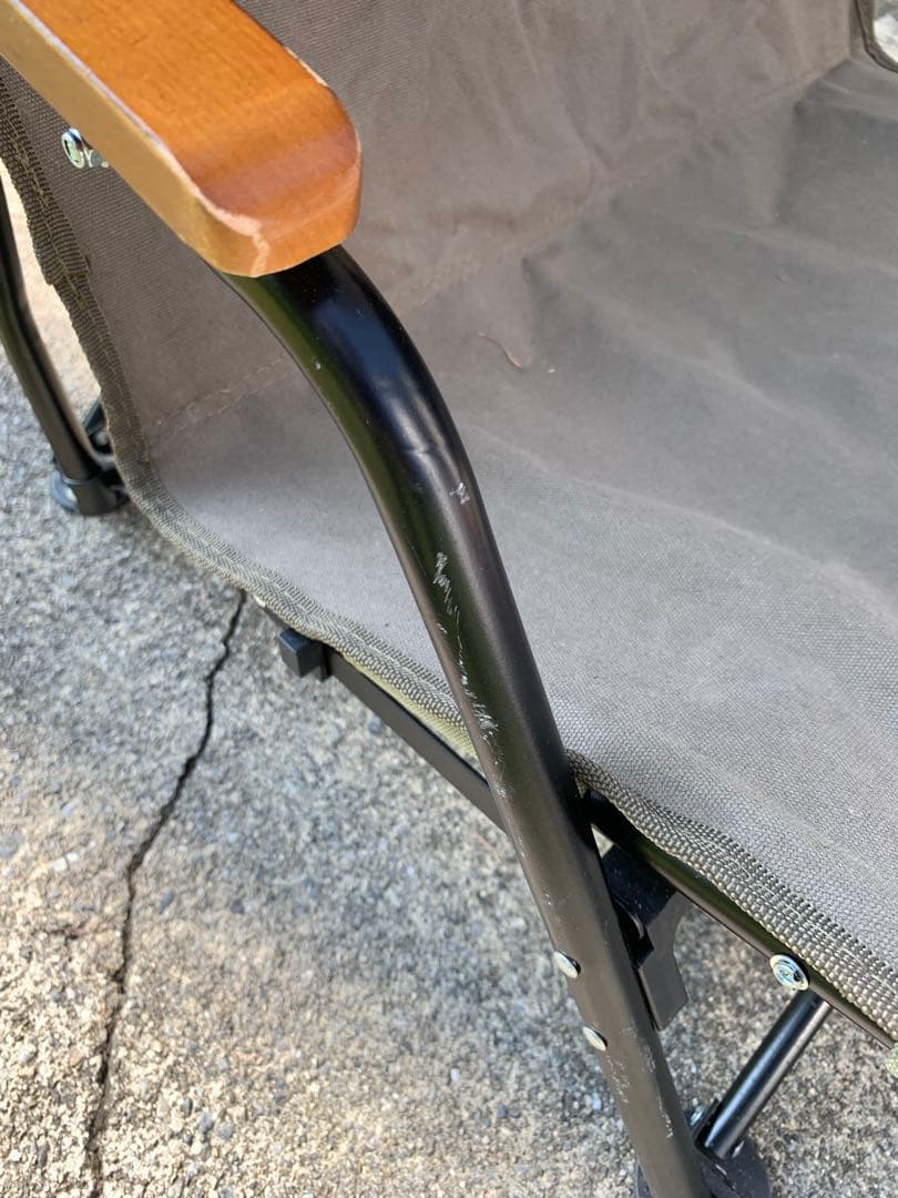 バンドック　ソロベース　チェアセット