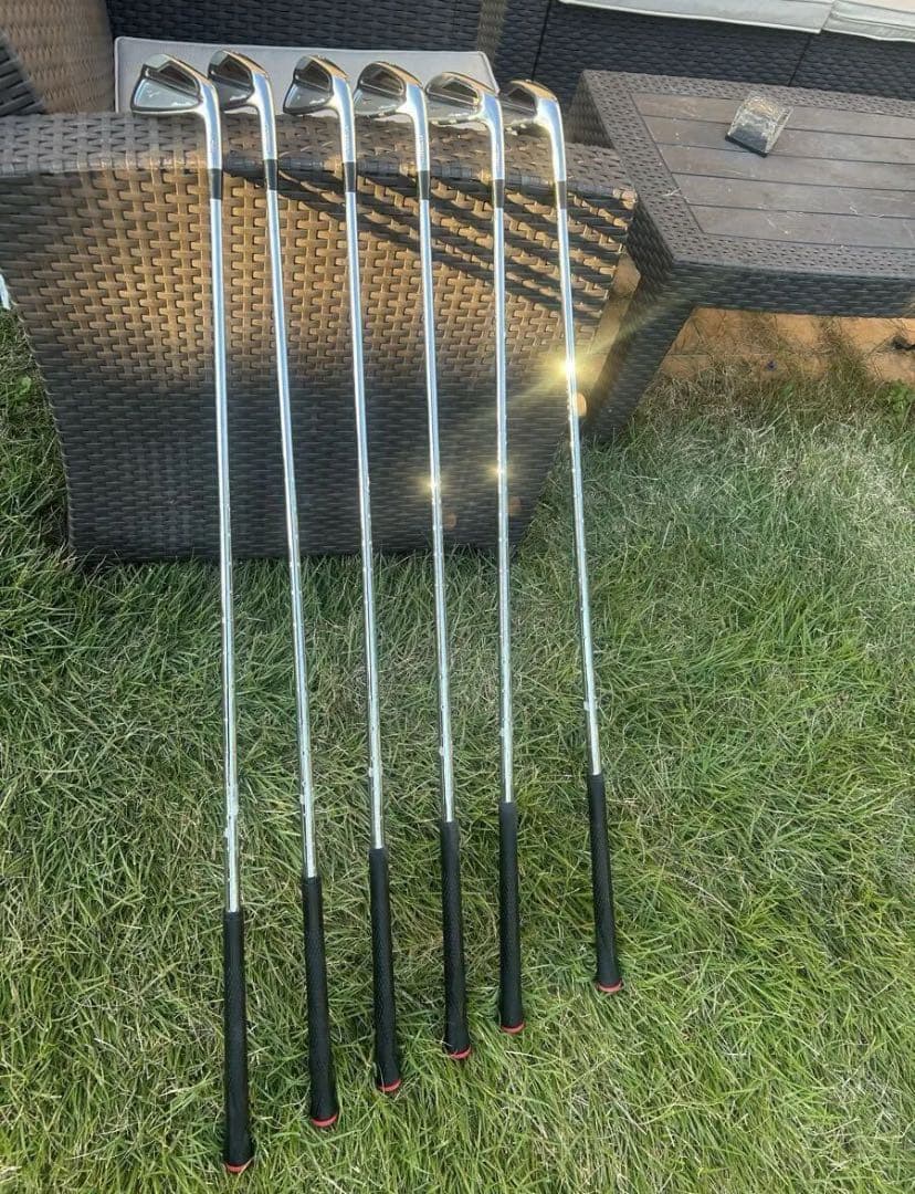 ミズノプロ　518 アイアンセット　nsプロ950 R