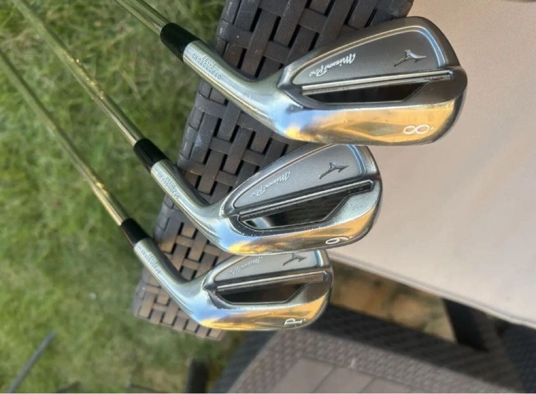 ミズノプロ　518 アイアンセット　nsプロ950 R