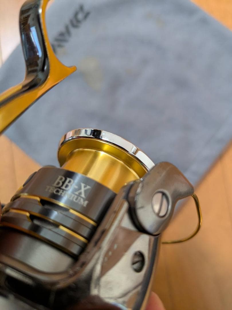 【中古】シマノ BB-XテクニウムMg2500DXG【訳あり】