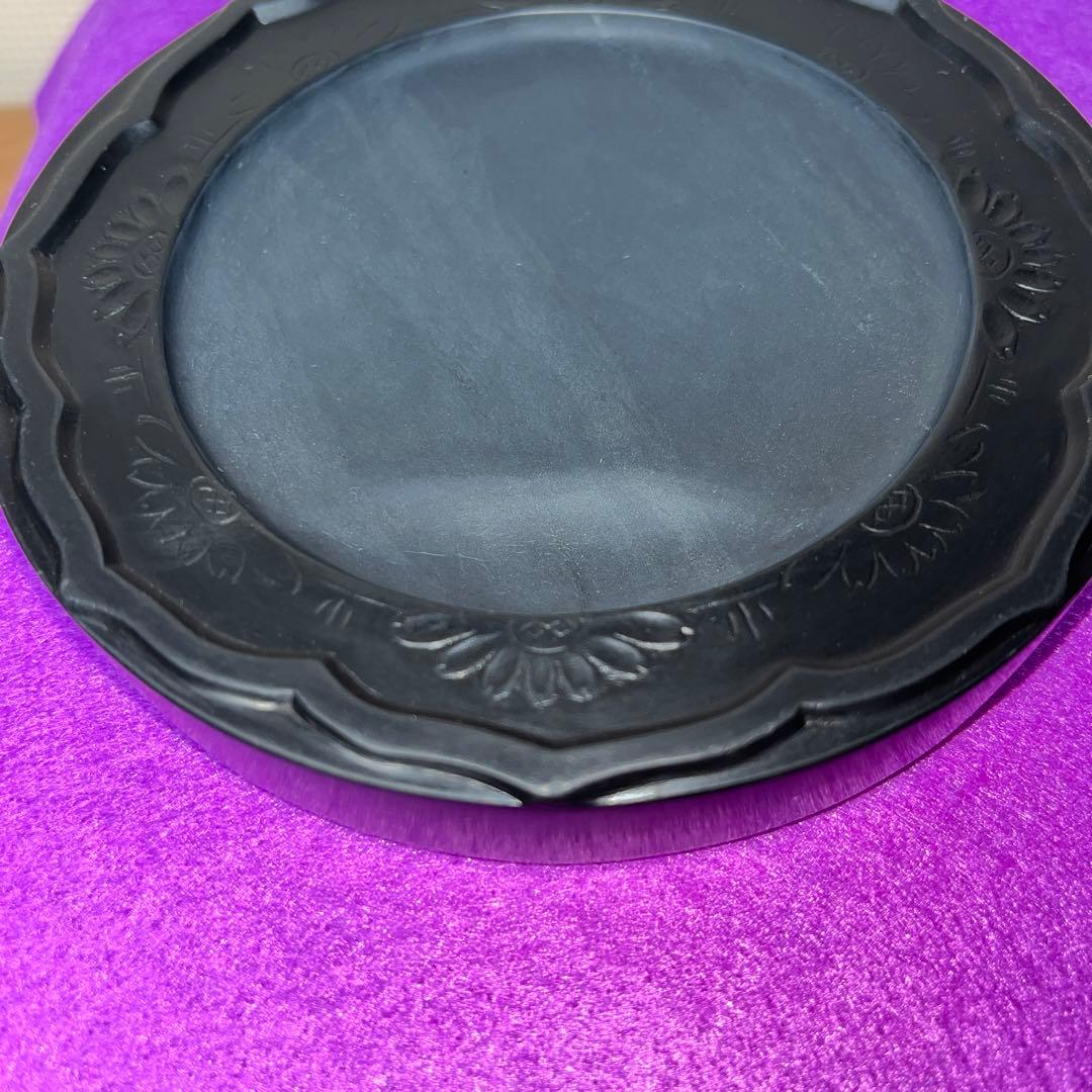 ⭕️専用⭕️ 雨端硯　国礎　日月研　名工　11代　雨宮静軒匠　女性好み