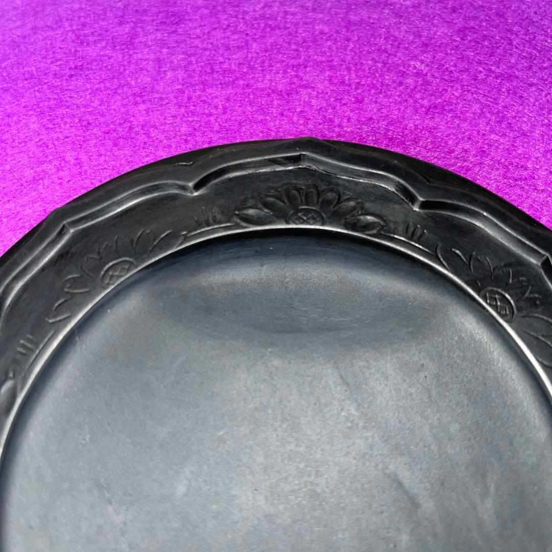 ⭕️専用⭕️ 雨端硯　国礎　日月研　名工　11代　雨宮静軒匠　女性好み