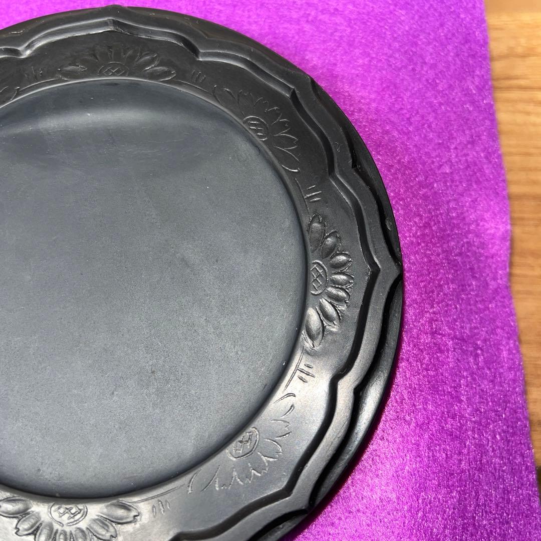 ⭕️専用⭕️ 雨端硯　国礎　日月研　名工　11代　雨宮静軒匠　女性好み