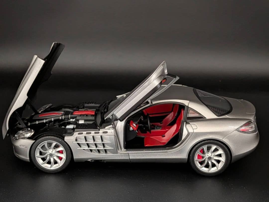 【プラモデル完成品】TAMIYA　1/24 SLRマクラーレン