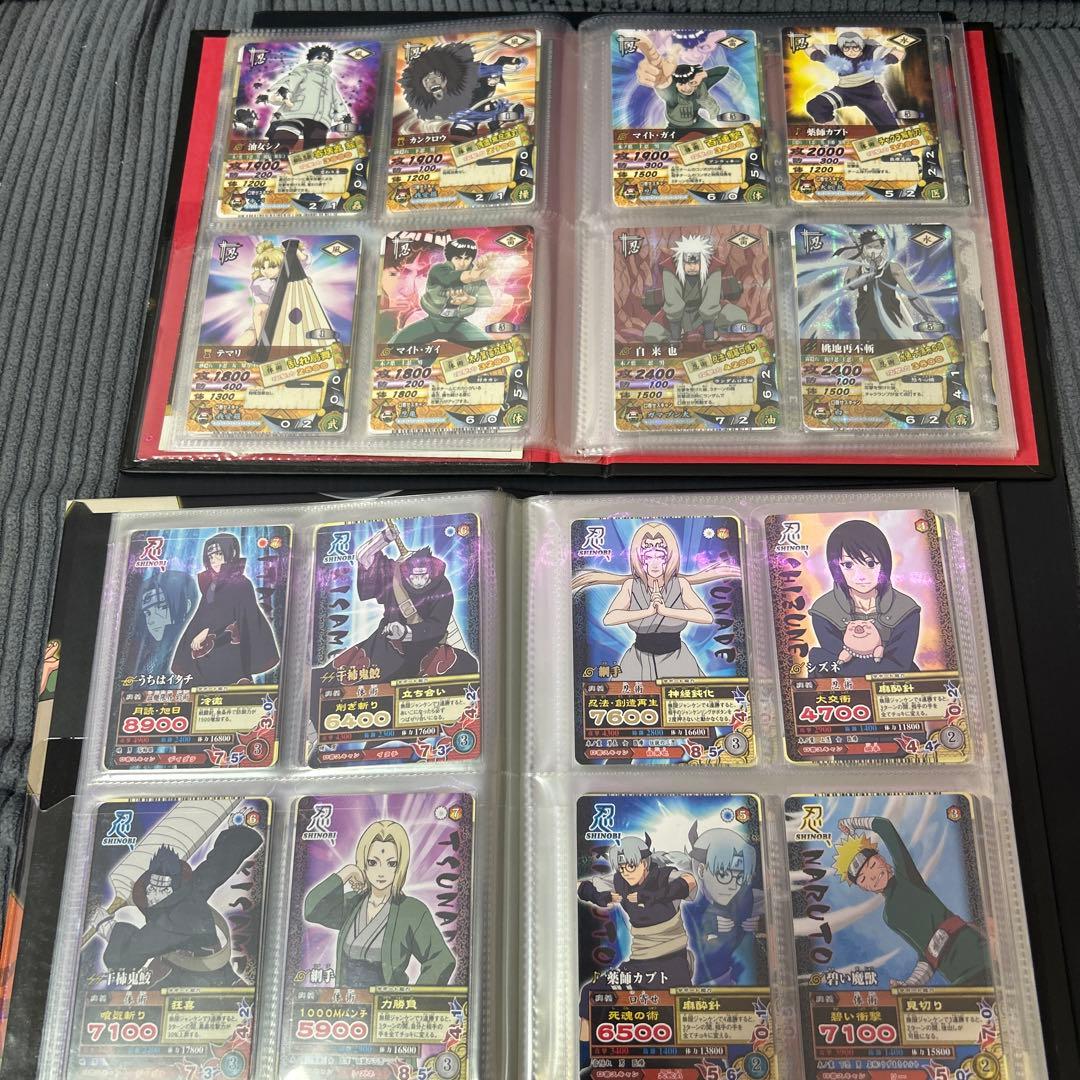 NARUTO データカードダス カードバトル