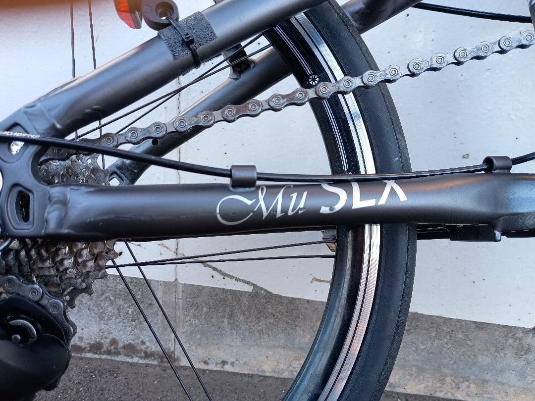 DAHON mu slx 折りたたみ自転車