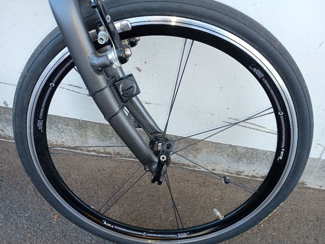 DAHON mu slx 折りたたみ自転車