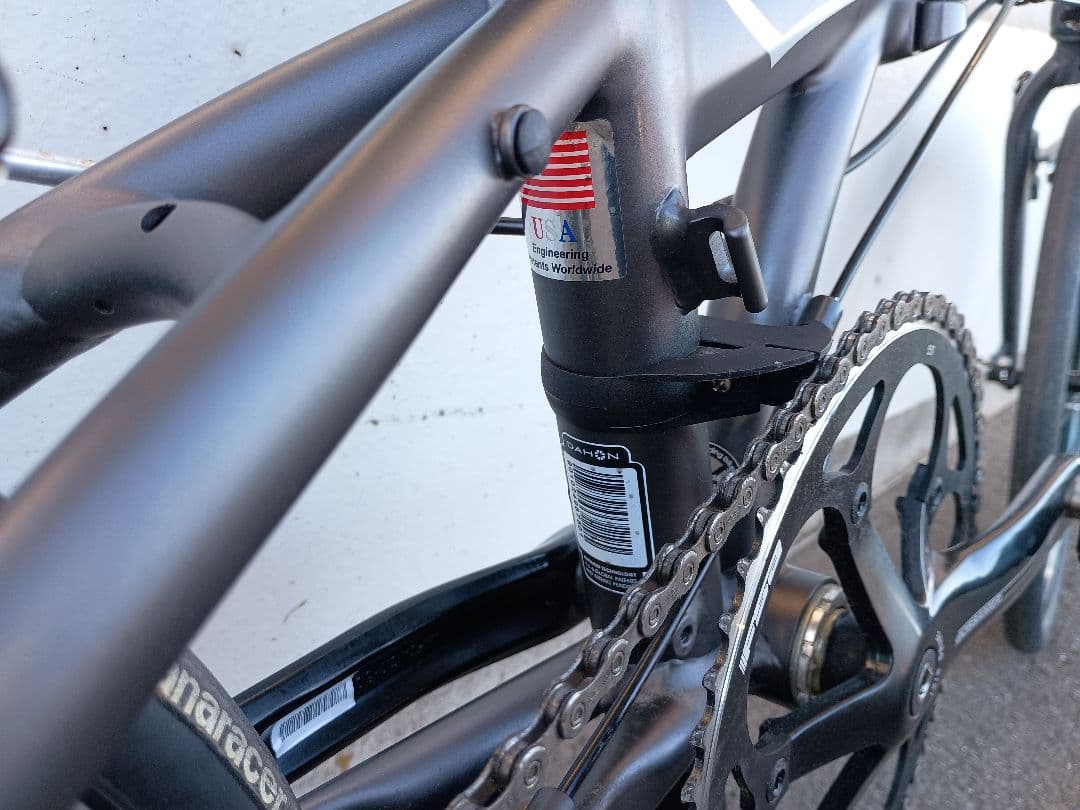 DAHON mu slx 折りたたみ自転車