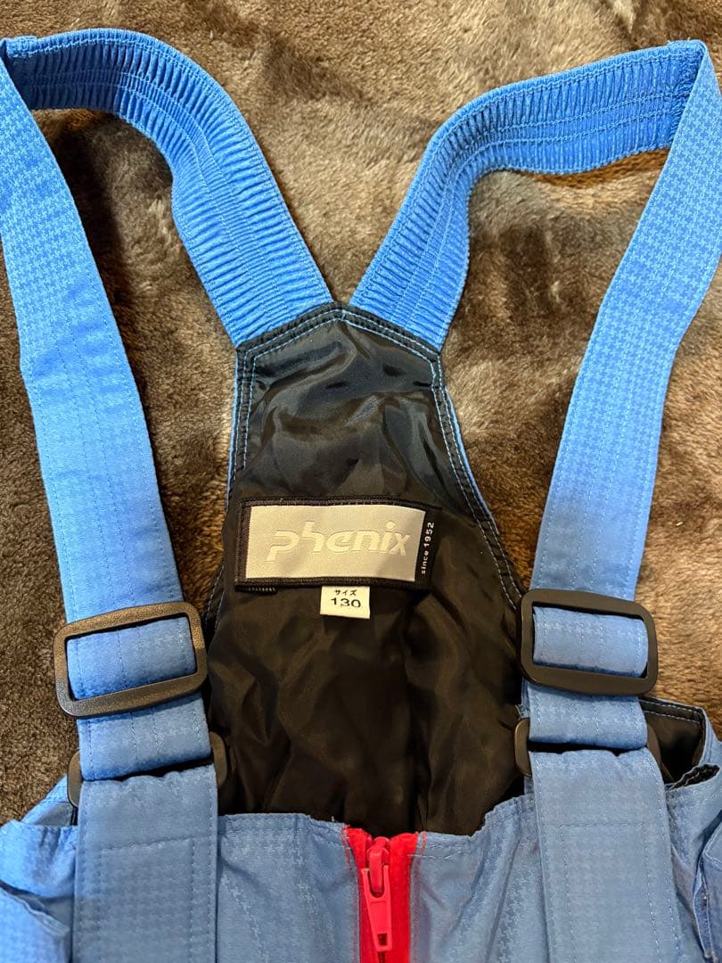 お値下げPhoenix 3点セット子供用 スキーウェア 130サイズ　キッズ手袋