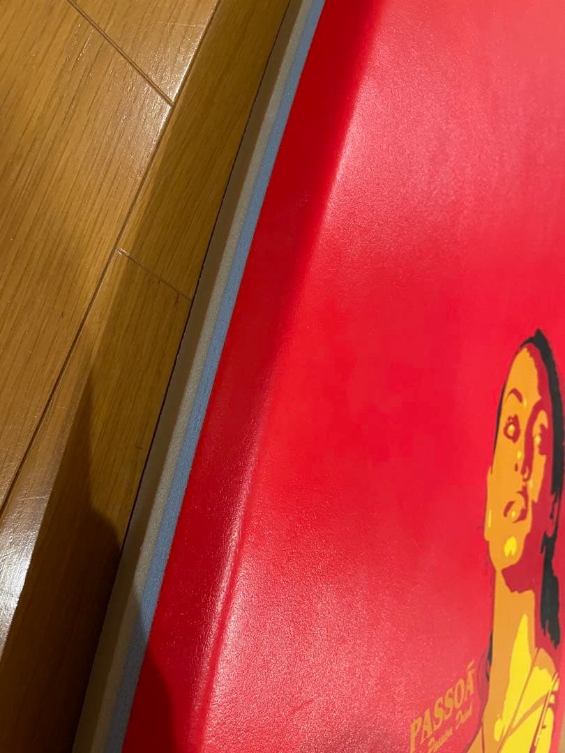 ♡PASSOÁ ボディボード レッド　激レア品♡