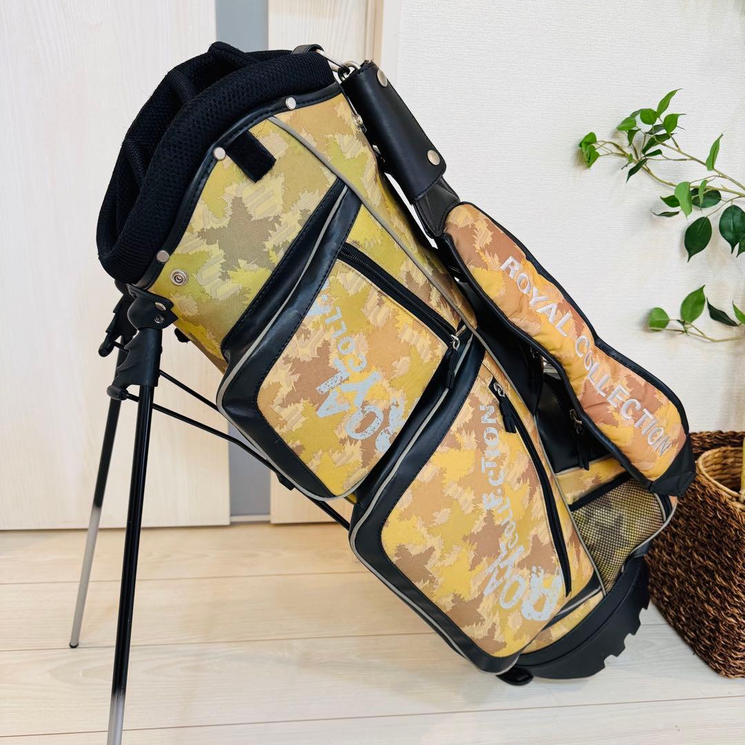  COLLECTION ロイヤルコレクション ゴルフバッグ 迷彩
