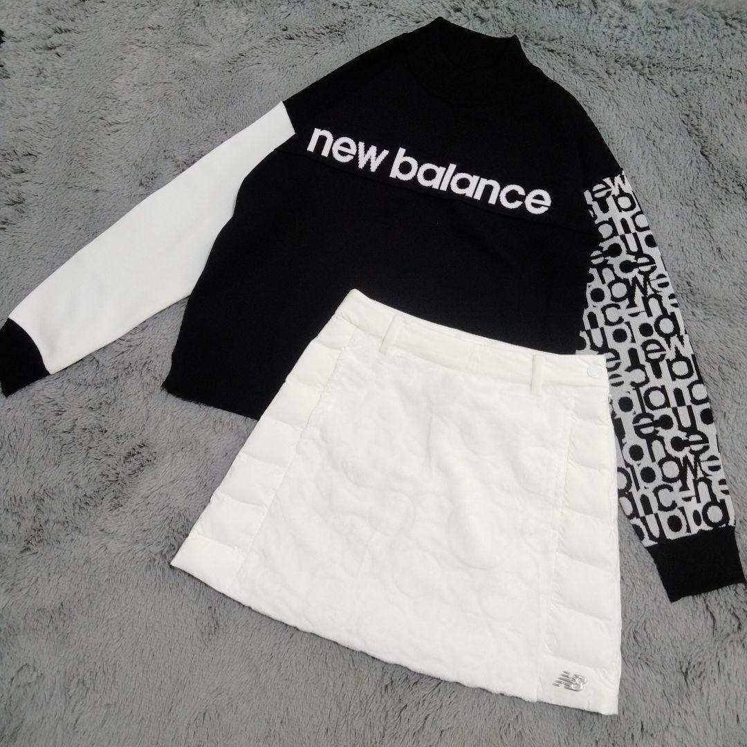 new balance♡ニット/中綿スカート/セット　SS-M ゴルフ/スポーツ