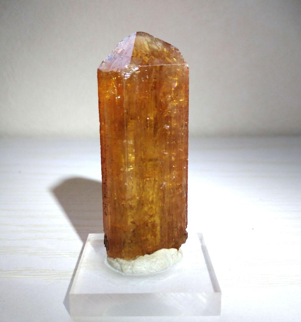 インペリアルトパーズ　宝石鉱物標本