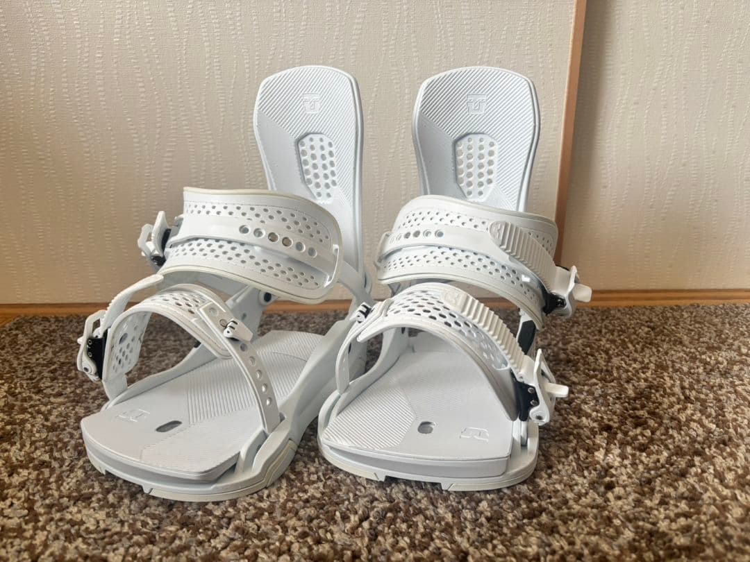 UNION ビンディング　フォース　force 白　M 25-26　美品