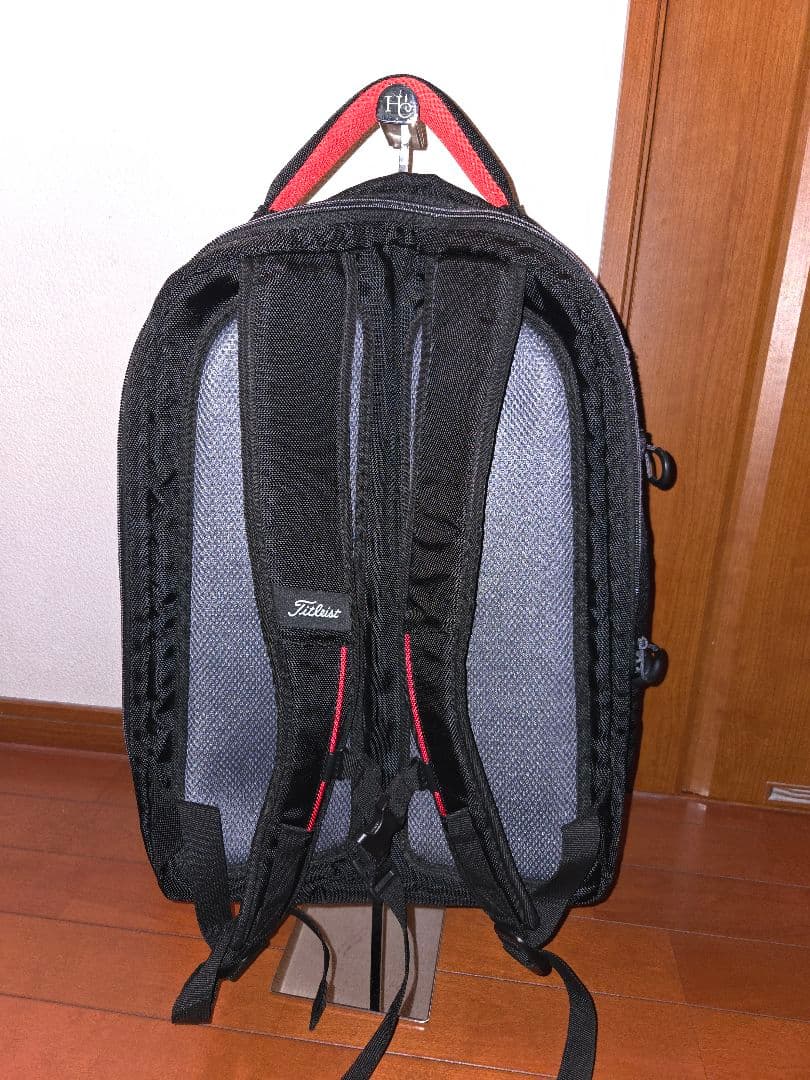 ★値下げ★超美品★Titleist タイトリスト バックパック リュック 黒