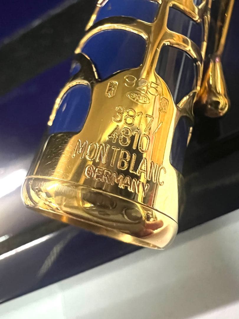 MONTBLANC モンブラン 万年筆 パトロンシリーズ プリンス・リージェント