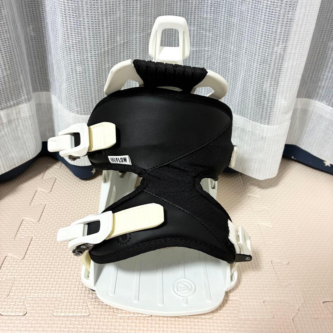 23-24 FLOW Lサイズ　スノーボード　ビンディング　バインディング