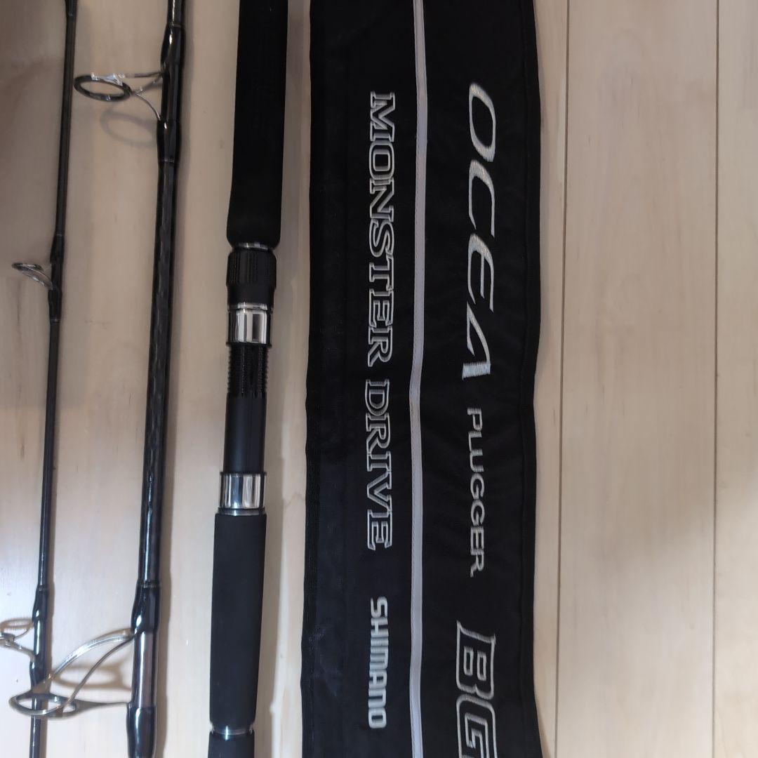 シマノ　ステラsw18000hg オシアプラッガーBGセット