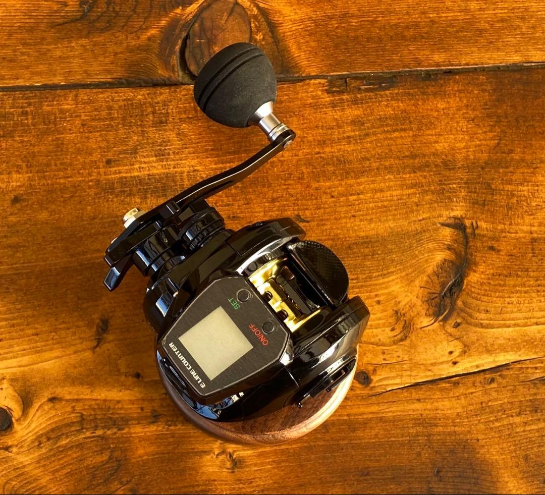 ジギングセット　3ピースパックロッド　Fujiガイド タイラバ　カーボン　MH