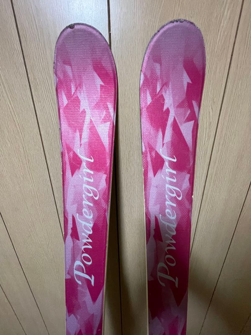 Ogasaka Powder girl ピンク バインディング付き 155cm