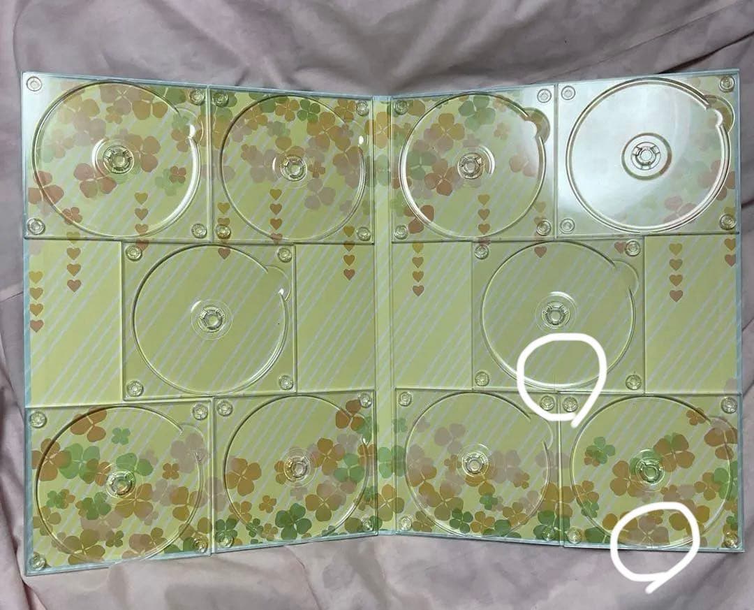 あべ美幸 SUPER LOVERS DVD全巻購入特典ディスク収納バインダー2種