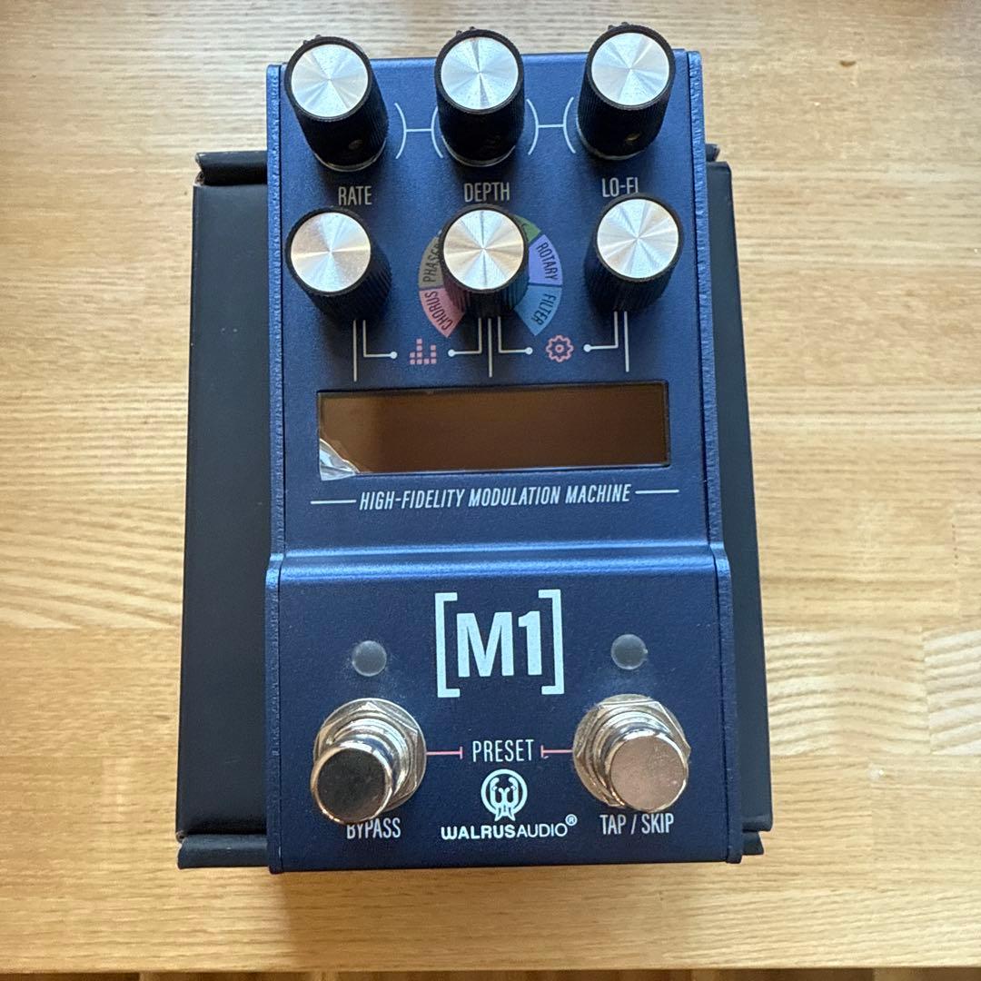 WALRUS AUDIO M1 mk2 モジュレーションエフェクター
