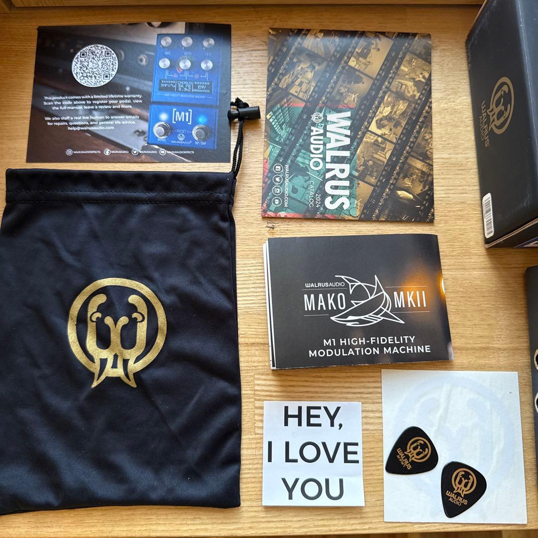 WALRUS AUDIO M1 mk2 モジュレーションエフェクター