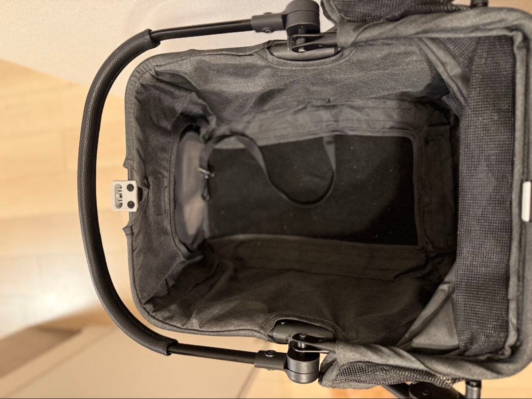 BEBEROAD PETS ペットバギー犬用キャリーカート 2段式上下段セット