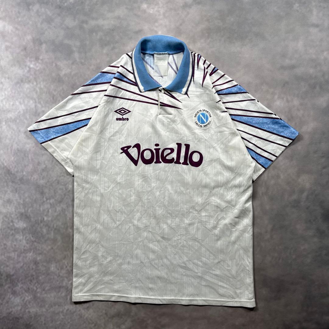 vintage UMBROナポリ アウェイ1991-93カレカマラドーナR99