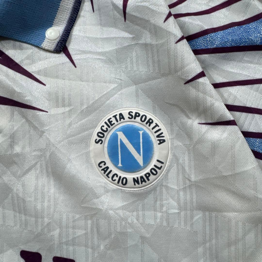vintage UMBROナポリ アウェイ1991-93カレカマラドーナR99