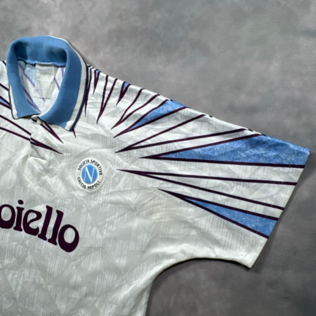 vintage UMBROナポリ アウェイ1991-93カレカマラドーナR99