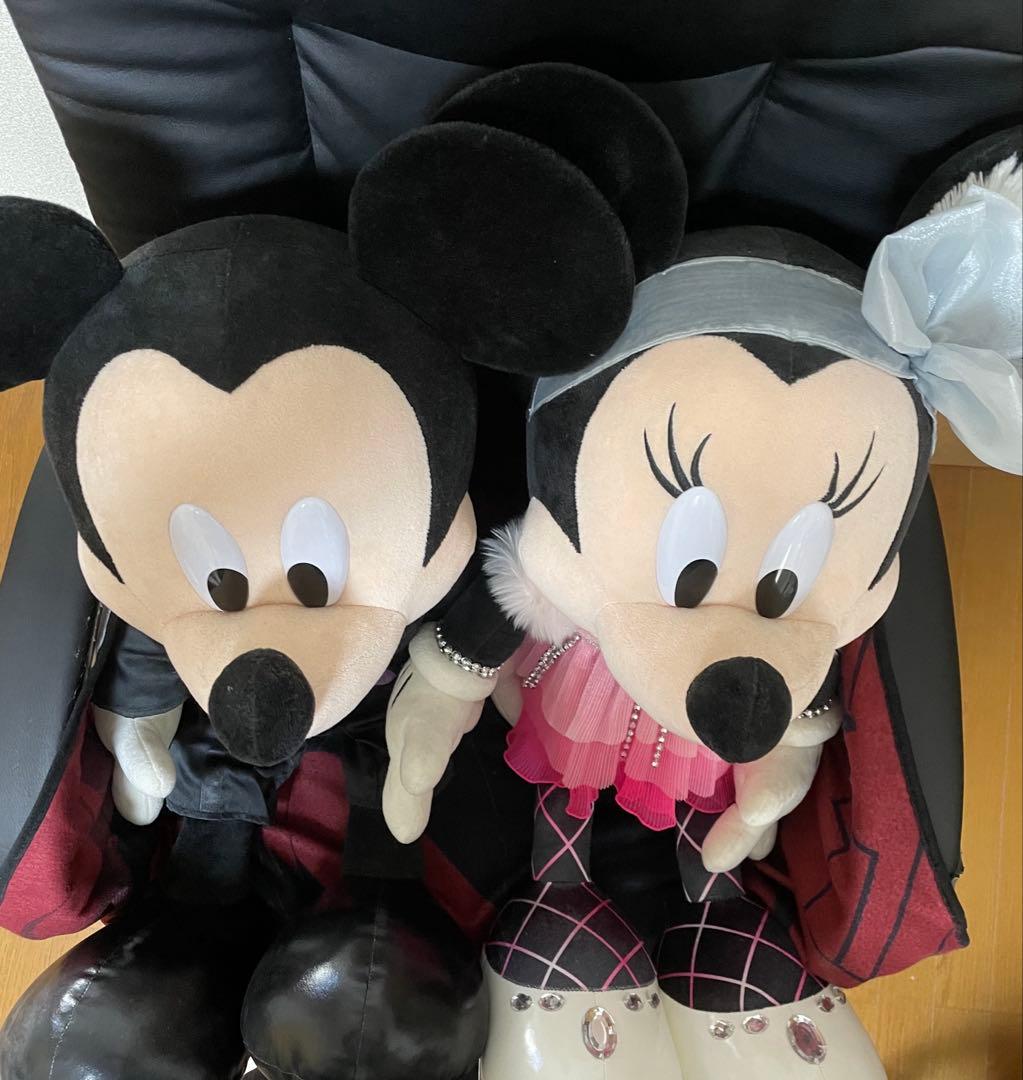 ミッキー　ビッグバンドビート　ぬいぐるみ