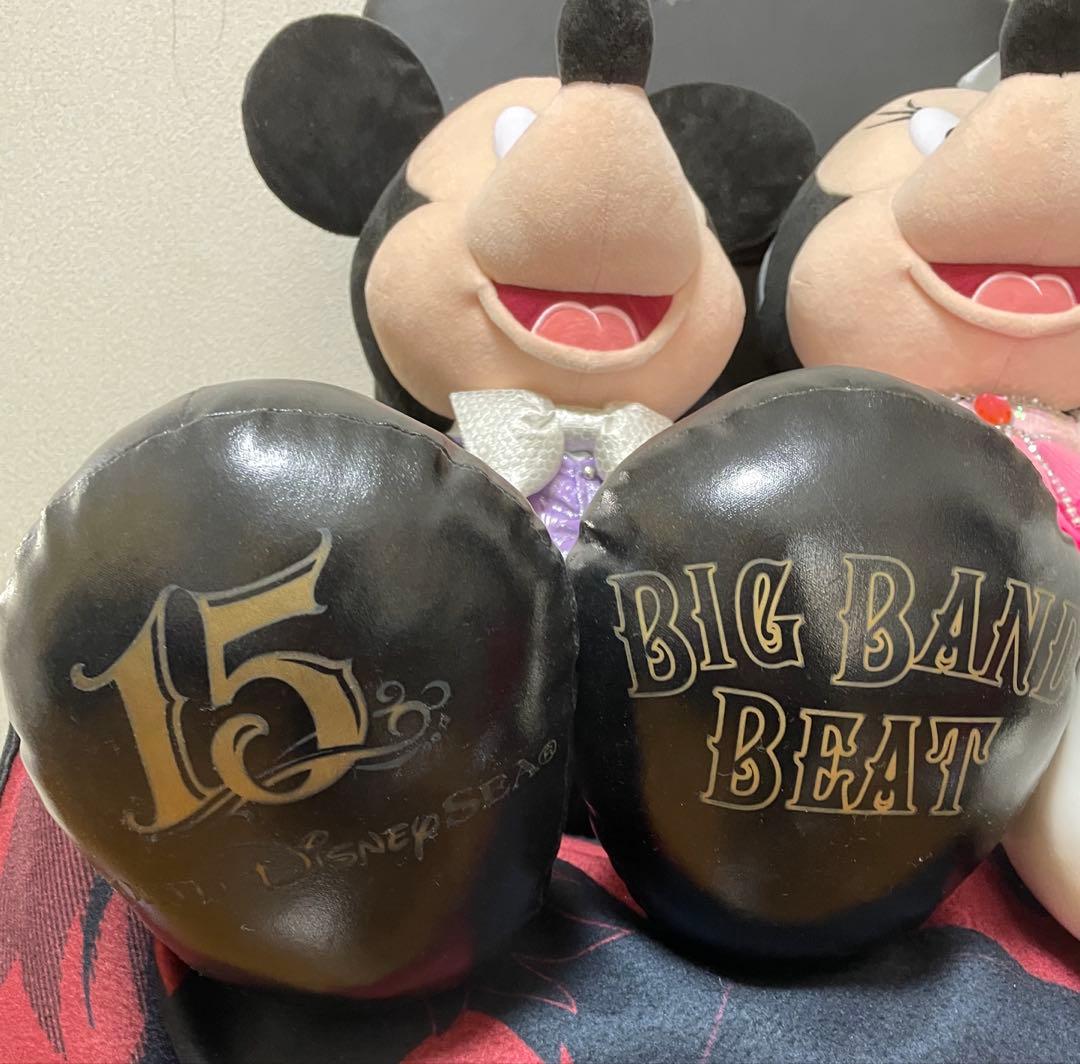 ミッキー　ビッグバンドビート　ぬいぐるみ