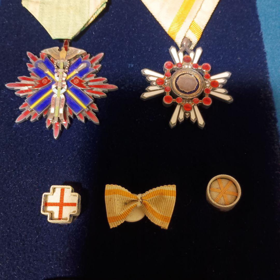 タ*シ様 金鵄勲章　勲六セット