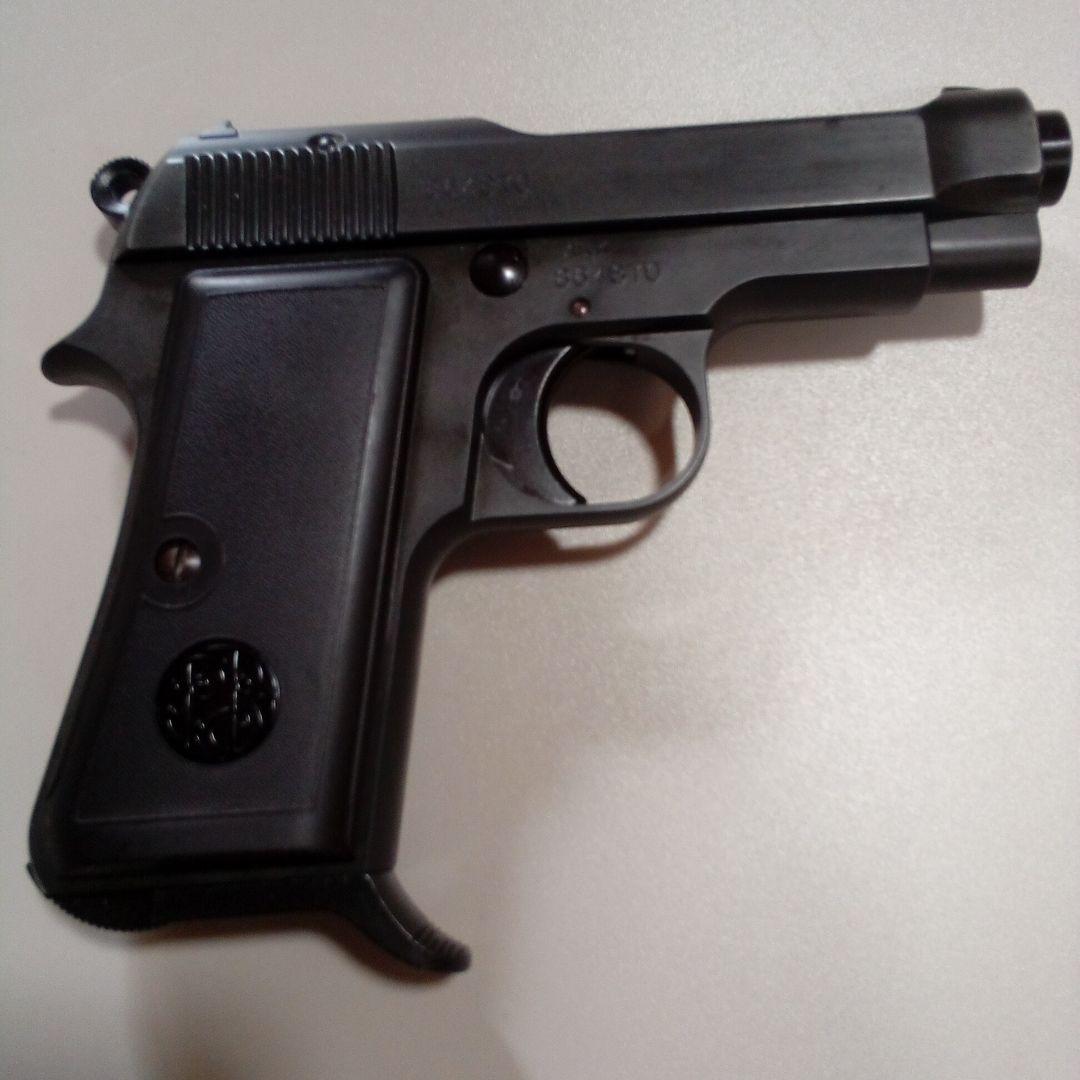 ウェスタンアームズ　ベレッタM1934 カーボンブラック　HW