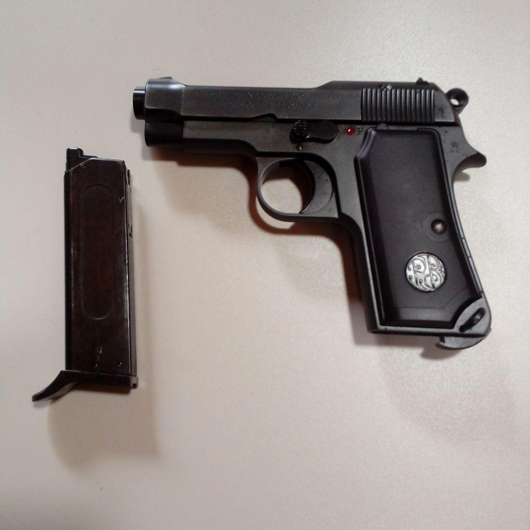 ウェスタンアームズ　ベレッタM1934 カーボンブラック　HW