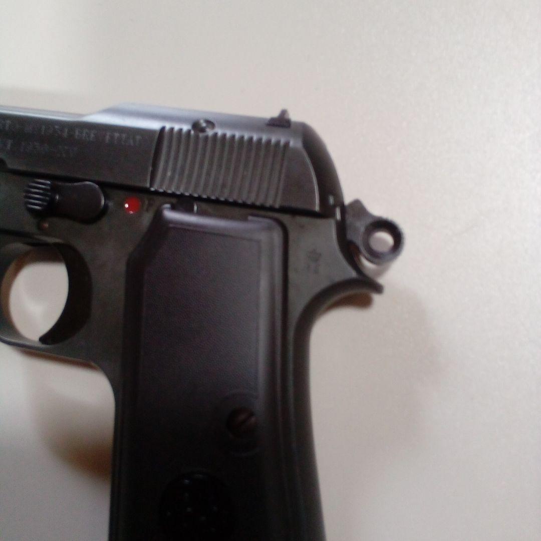 ウェスタンアームズ　ベレッタM1934 カーボンブラック　HW