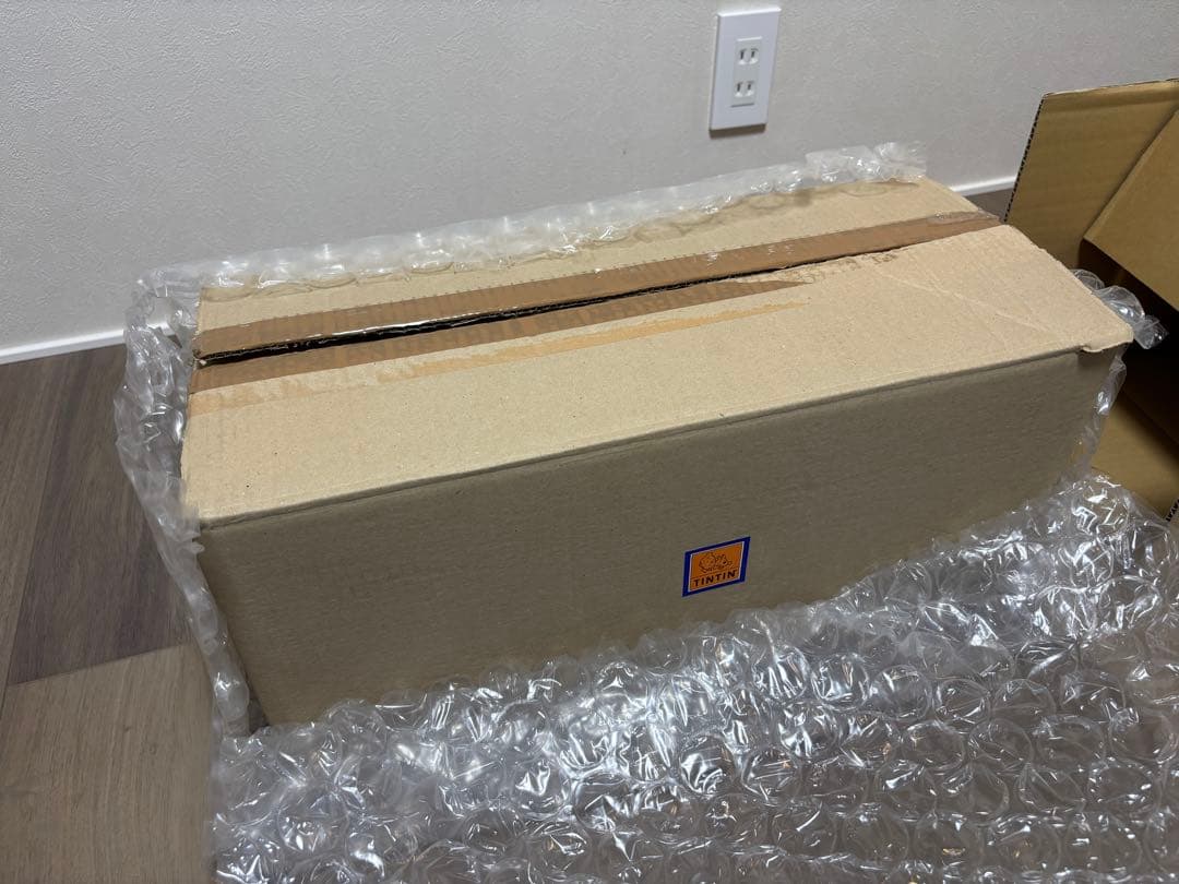 タンタン42cmレジン型大模型　 サメマリン号　激レア超希少　TINTINの冒険