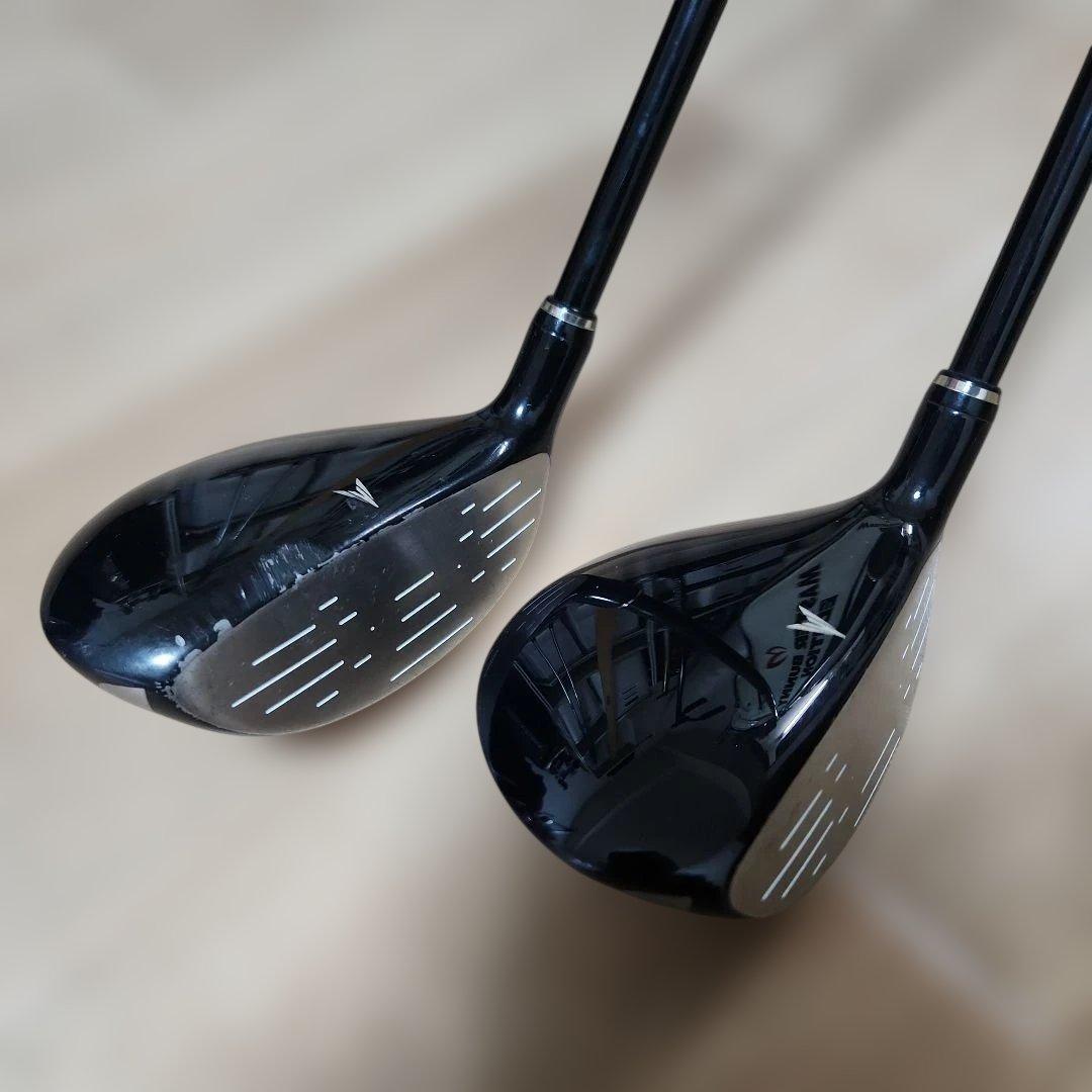 値下げしました！/ゼクシオ6代目/U5(17°)&U7(21°)UTY2本セット