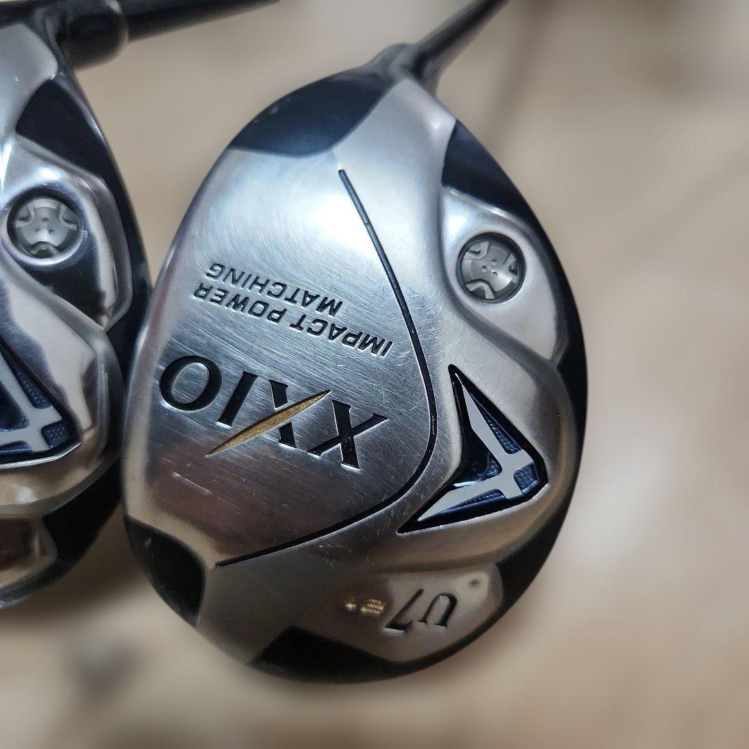 値下げしました！/ゼクシオ6代目/U5(17°)&U7(21°)UTY2本セット