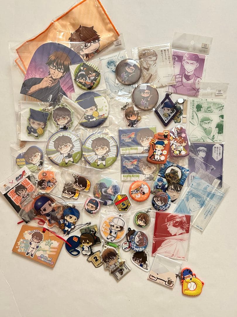 ダイヤのA actⅡ 御幸 グッズ まとめ売り