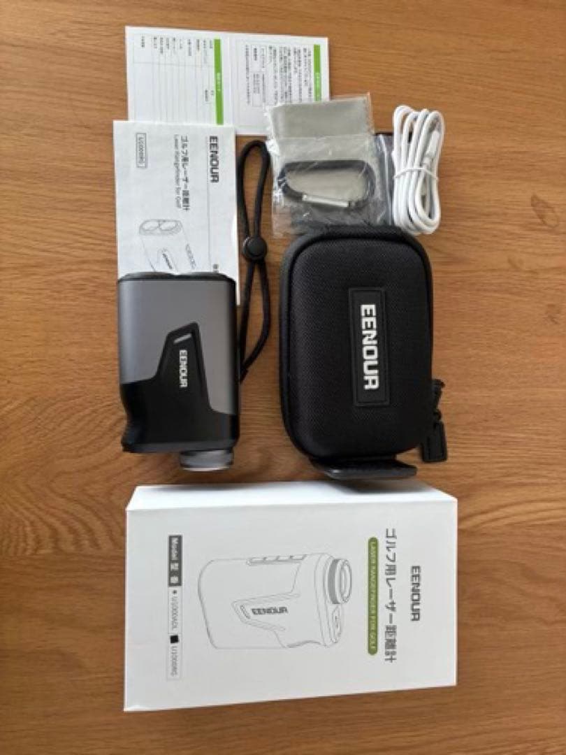 EENOUR U1000RG(グレー) ゴルフ距離測定器