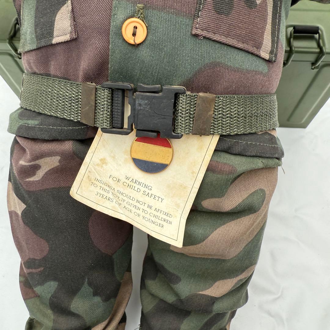 Bear Forces of America　テディベア迷彩服　ピンバッチ付き
