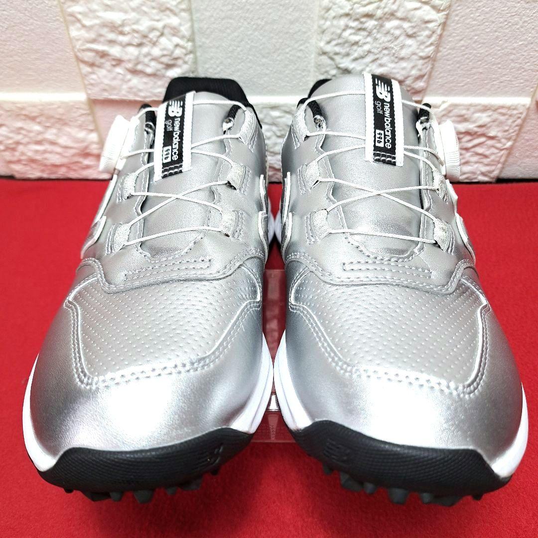 NEW BALANCE GOLF レディースシューズ 未使用品 BOA 23cm
