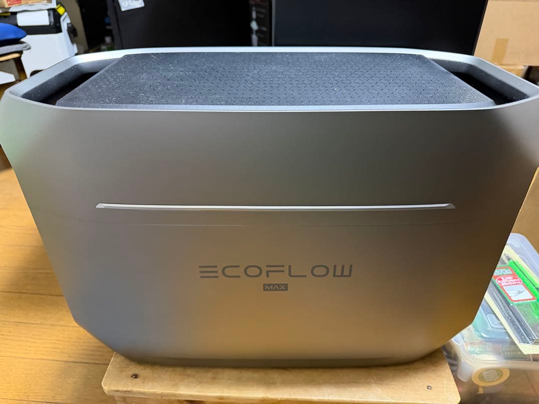発電機・ポータブル電源 EcoFlow DELTA 3 Max Plus 2048Wh